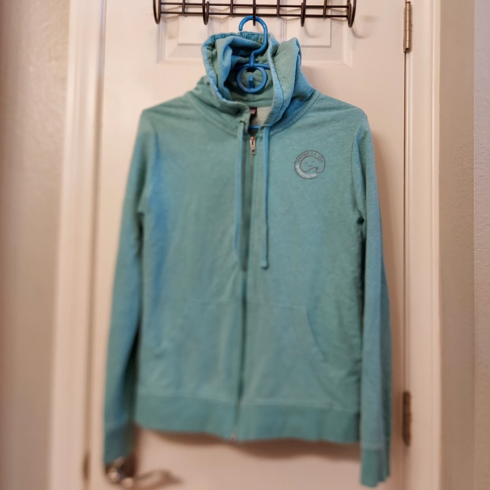 Patagonia sea spirit zip up hoodie
